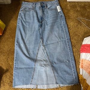 NWT Old Navy Denim Skirt